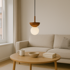 Valura | Japandi Pendant Lamp with Natural Minimalist Design 7
