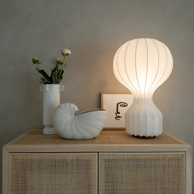Velith | Japanese Wabi Sabi Minimalist Table Lamp 0