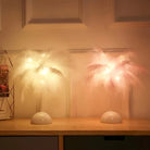 VelvetWings – Artistic Feather Lamp 3