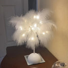 VelvetWings – Artistic Feather Lamp 5