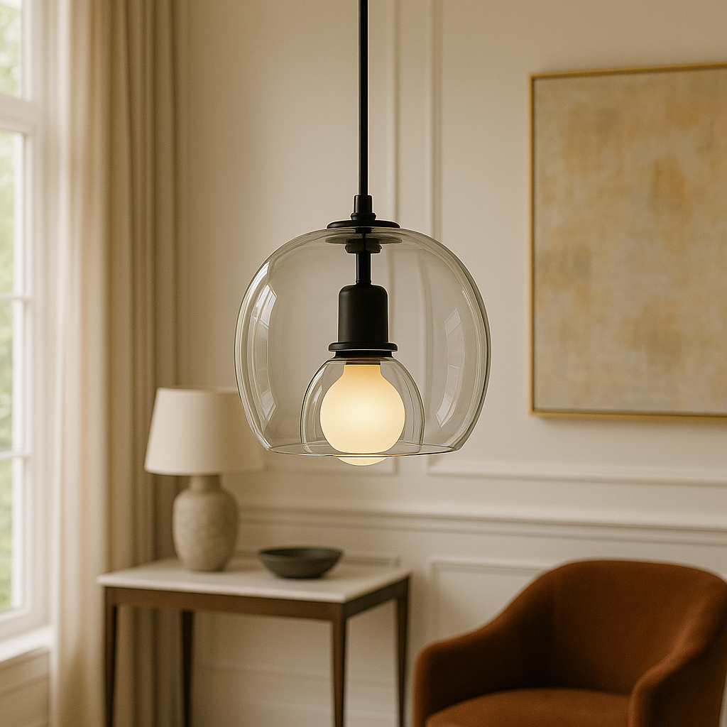 Velynt | Minimalist Vintage Pendant Lamp for Cozy Home Spaces 4