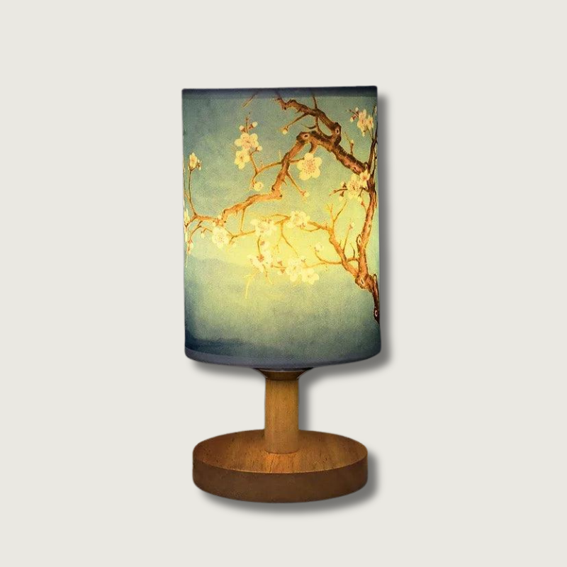 VibeGlow - Modern Japandi Table Lamp with Elegance 1