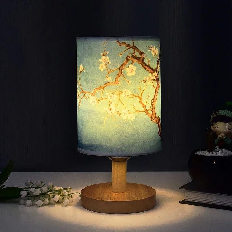 VibeGlow - Modern Japandi Table Lamp with Elegance 2