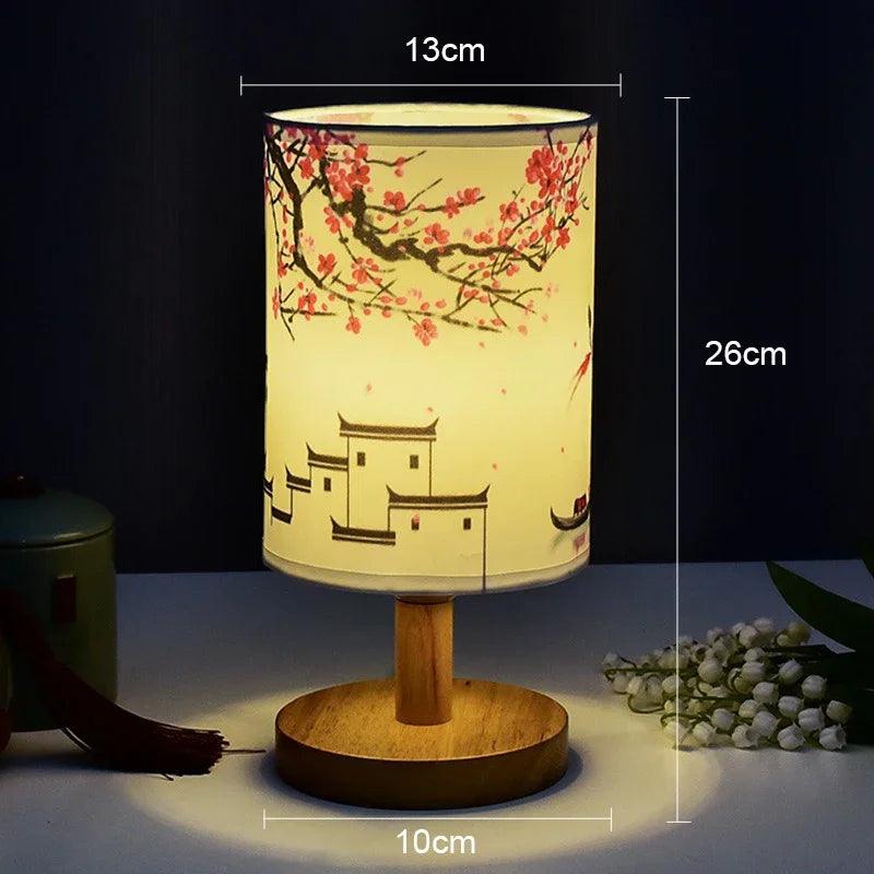 VibeGlow - Modern Japandi Table Lamp with Elegance 6