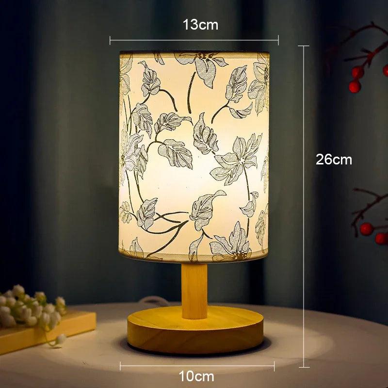 VibeGlow - Modern Japandi Table Lamp with Elegance 9
