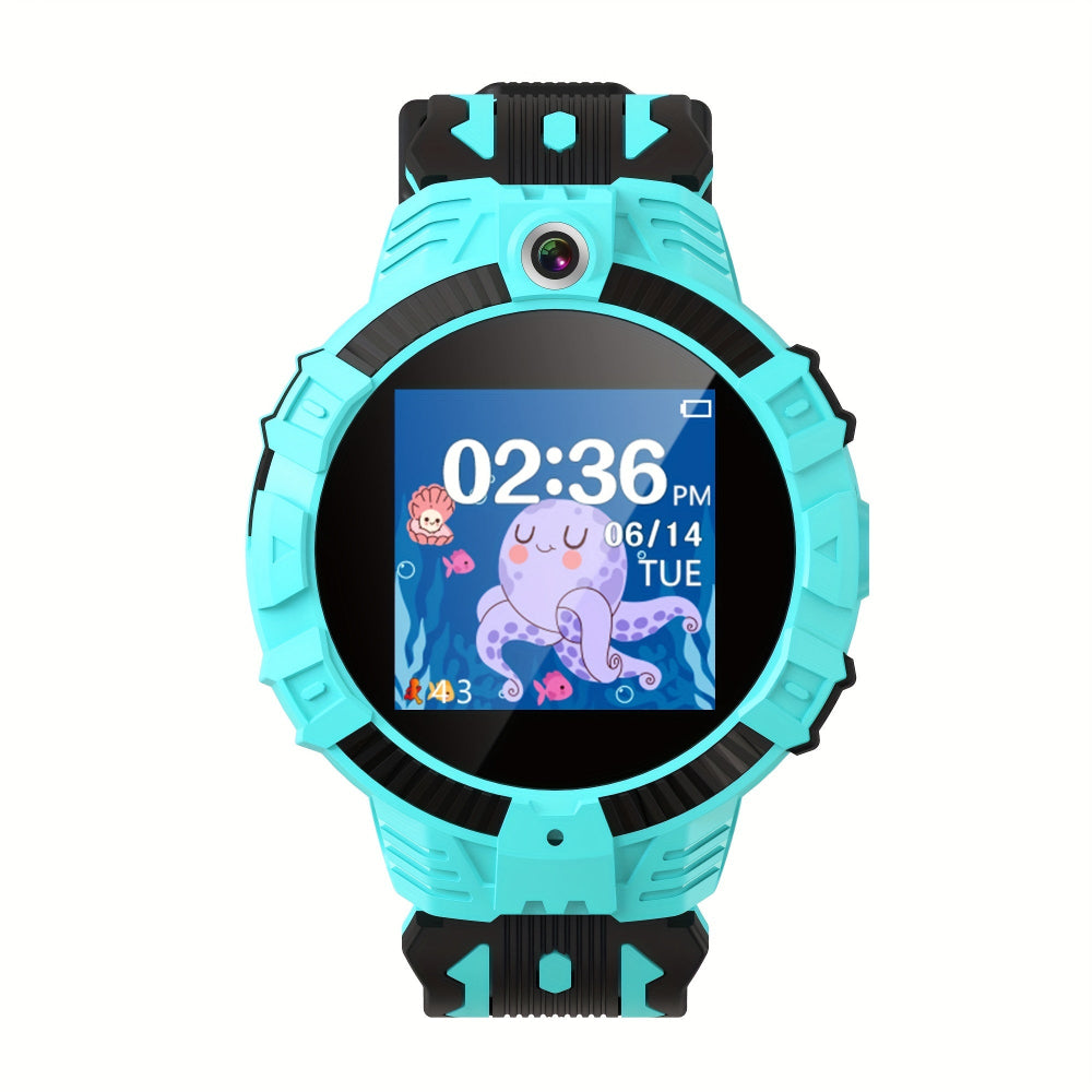 VibrantSnap | Fun Interactive Kids Smart Watch with Camera and Touch Screen 4