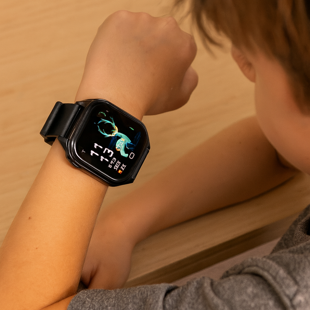 VibrantTech | Fun Interactive Kids Touch Screen Fitness Tracker Watch 0