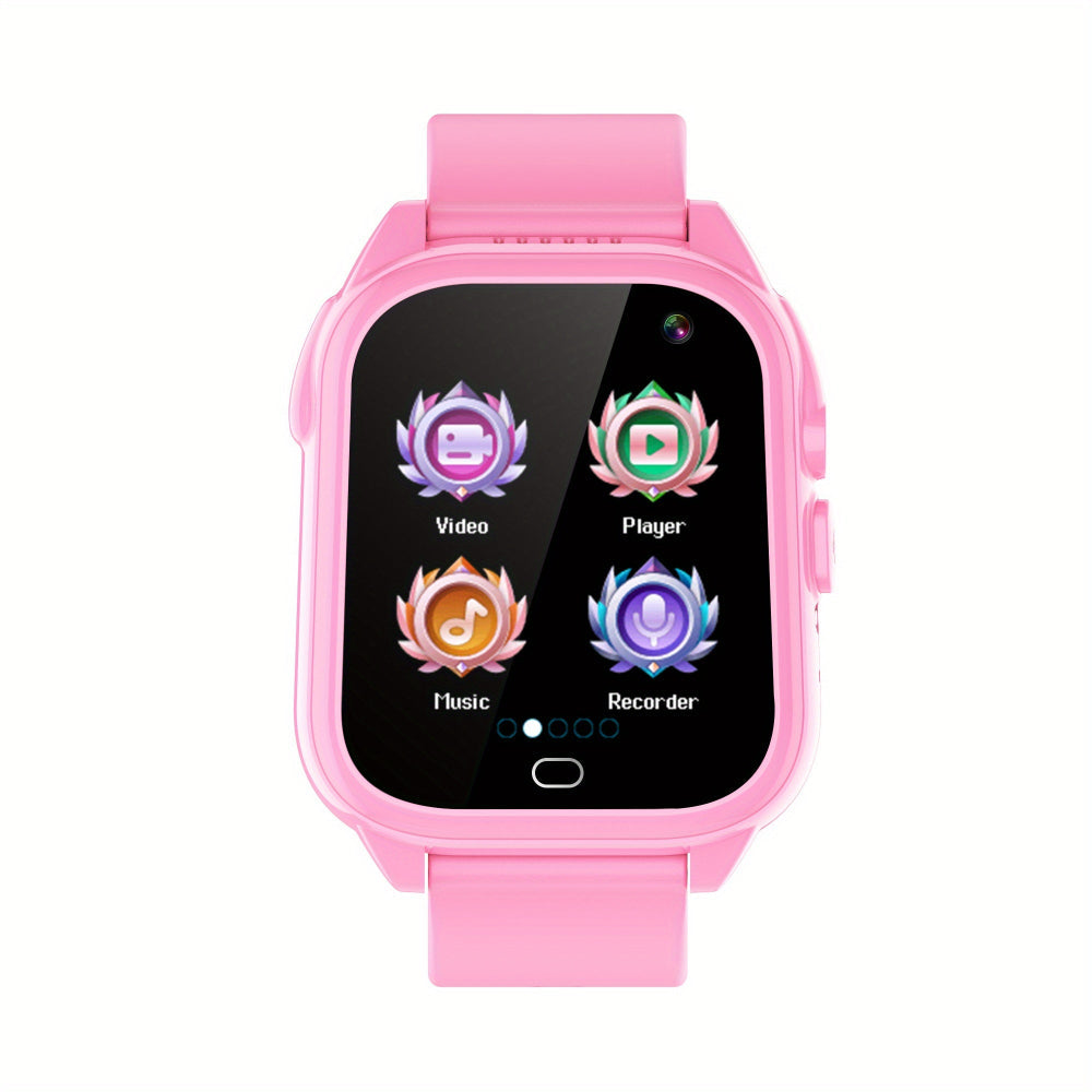 VibrantTech | Kids Fitness Tracker Watch – Fun Interactive Design with Touch Screen 5