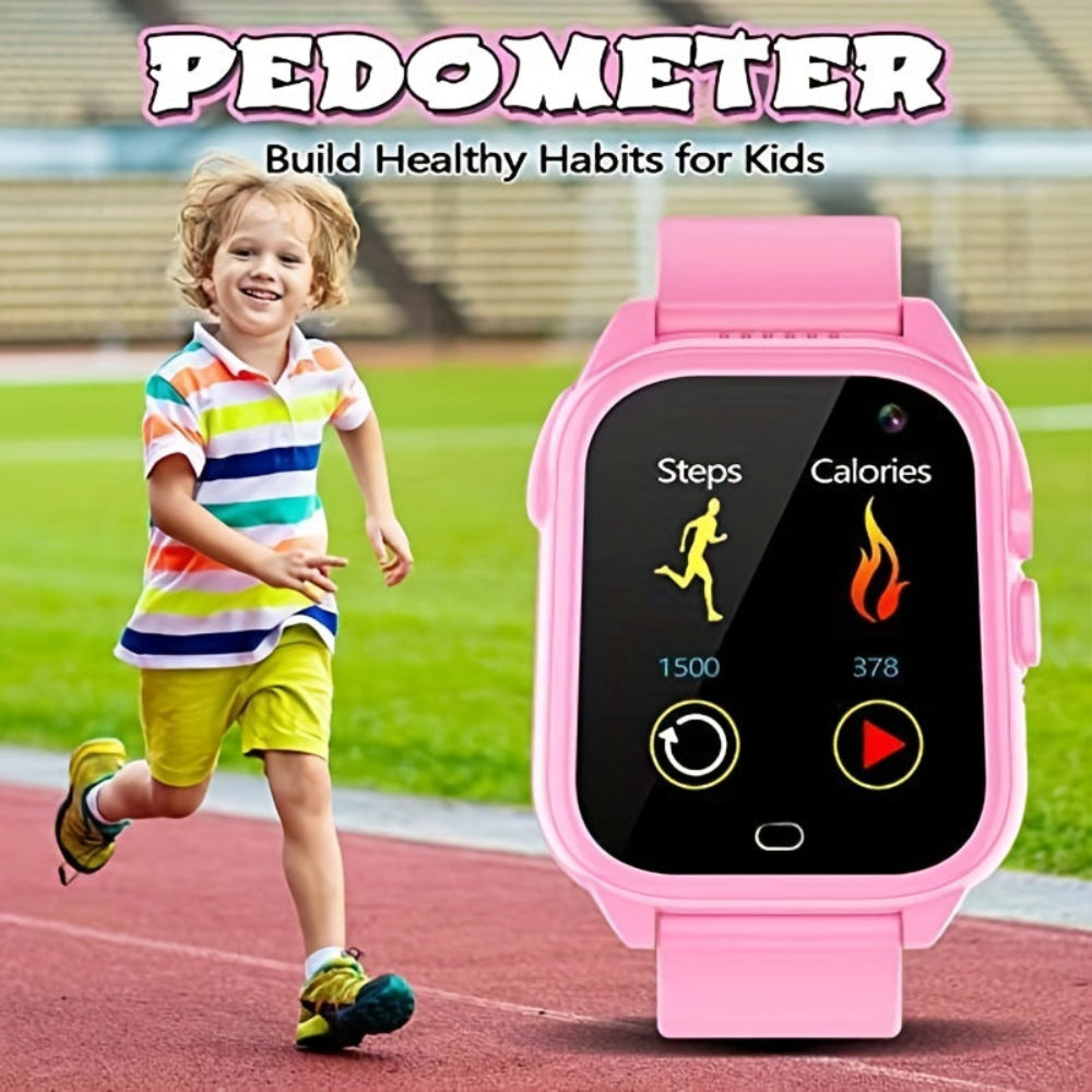 VibrantTech | Kids Fitness Tracker Watch – Fun Interactive Design with Touch Screen 7