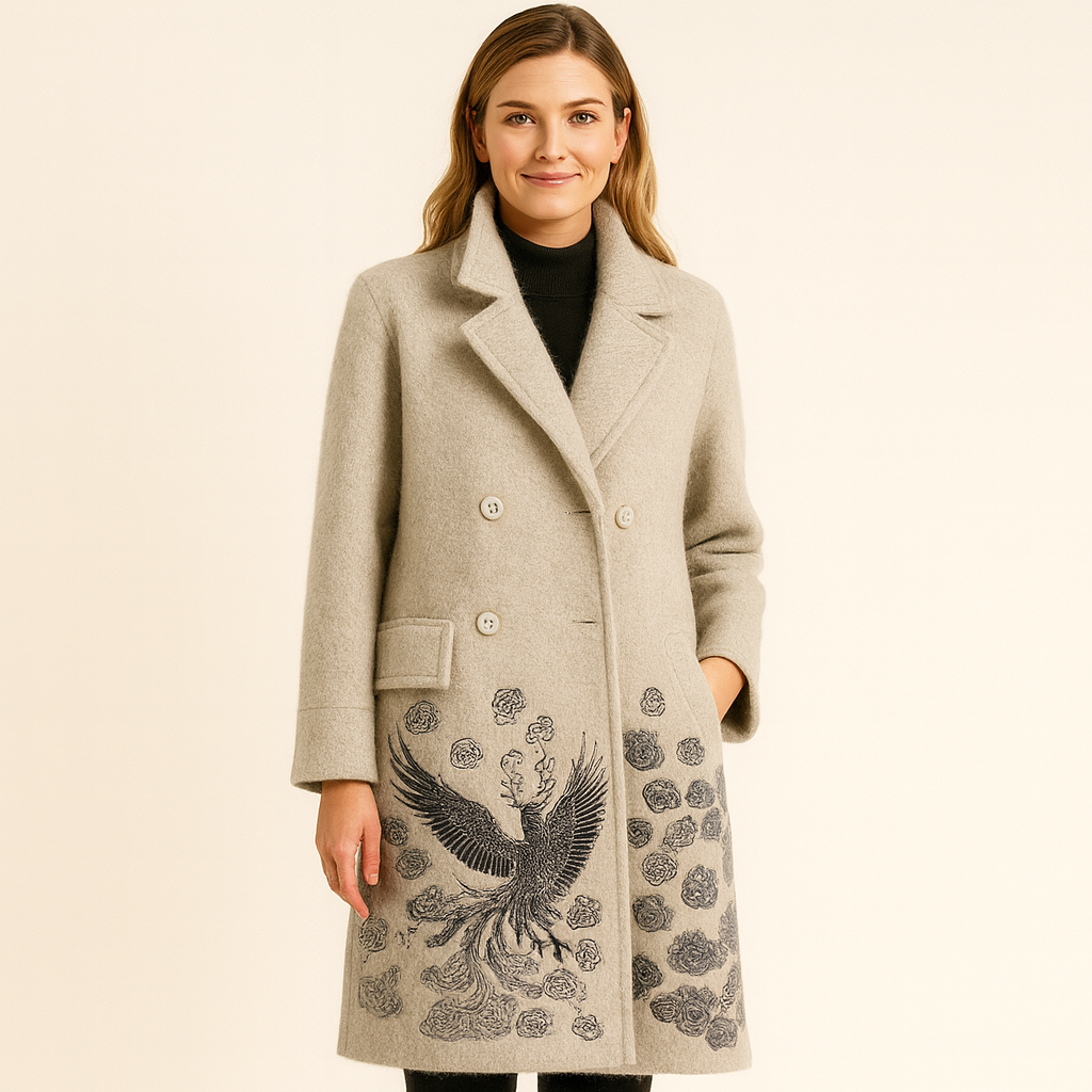 Victoria Amélie | Luxury Faux Fur Coat 0