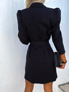ViennaCharm | Elegant Comfortable Women's Blazer Dress for Versatile Occasions 5