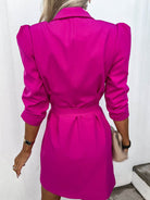 ViennaCharm | Elegant Comfortable Women's Blazer Dress for Versatile Occasions 6