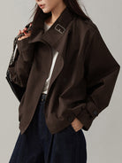 Vintage Loose Trench Coat 10