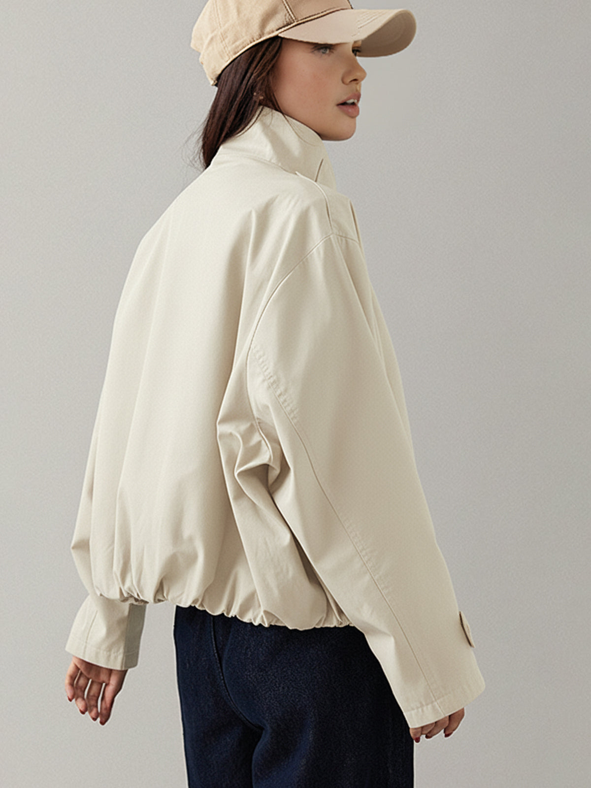 Vintage Loose Trench Coat 7