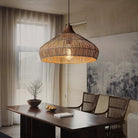 Vionel | Wicker Rattan Pendant Lamp for Vintage Interiors 0