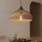 Vionel | Wicker Rattan Pendant Lamp for Vintage Interiors 1