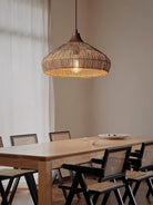 Vionel | Wicker Rattan Pendant Lamp for Vintage Interiors 7