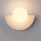 Vionis | Minimalist Nordic Wall Light with Semicircular Design 0