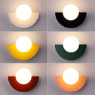 Vionis | Minimalist Nordic Wall Light with Semicircular Design 3