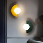 Vionis | Minimalist Nordic Wall Light with Semicircular Design 4
