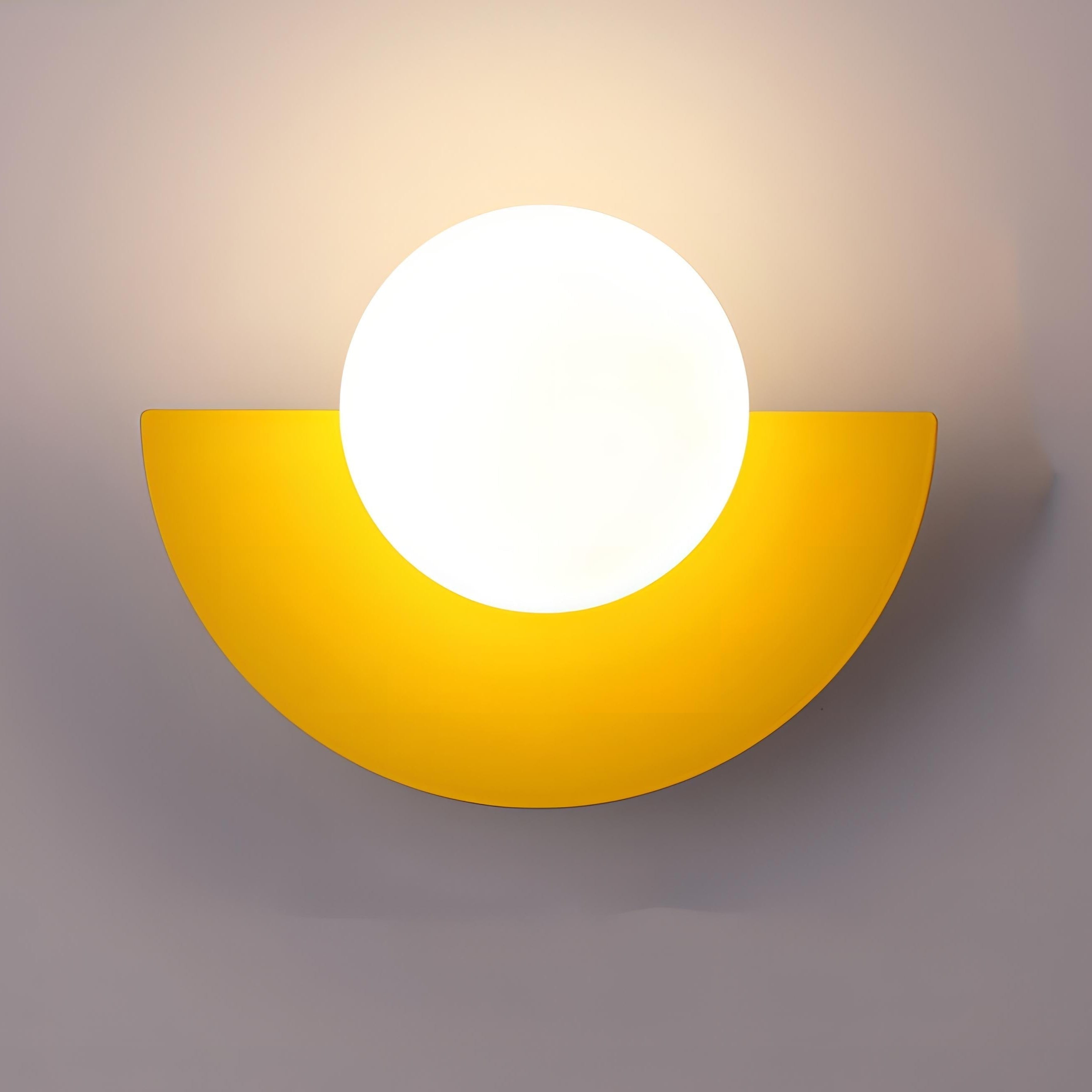 Vionis | Minimalist Nordic Wall Light with Semicircular Design 5