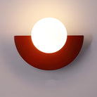 Vionis | Minimalist Nordic Wall Light with Semicircular Design 6