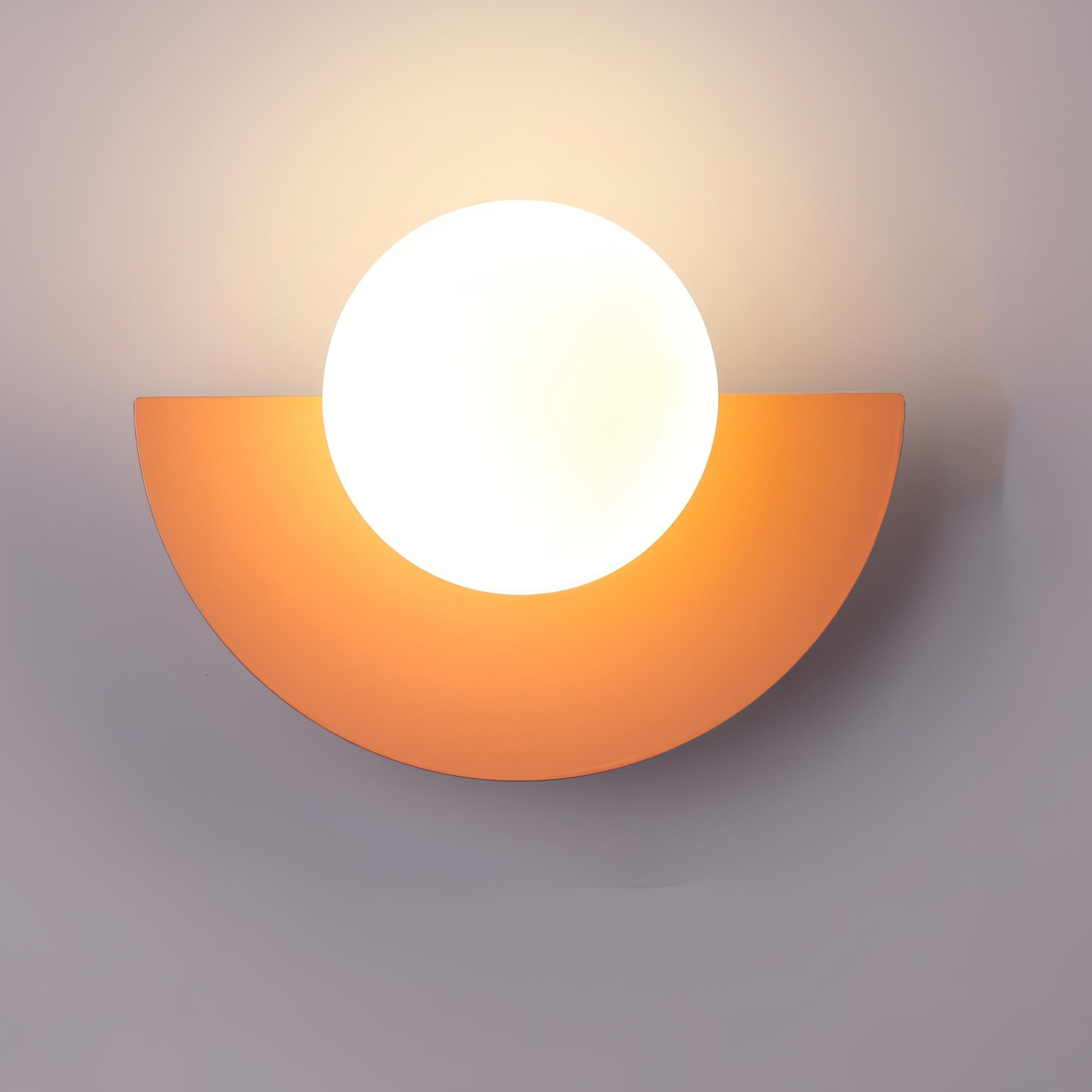 Vionis | Minimalist Nordic Wall Light with Semicircular Design 8