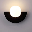 Vionis | Minimalist Nordic Wall Light with Semicircular Design 9