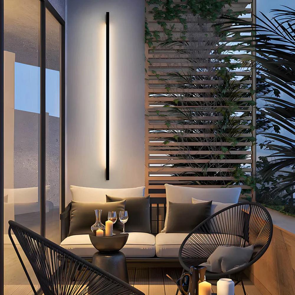 Vionra | Contemporary Dorka Design Outdoor Standing Wall Light 0