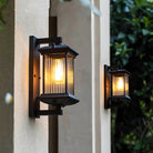 Vionte | Antique-Style Outdoor Wall Light for Classic Exteriors 1
