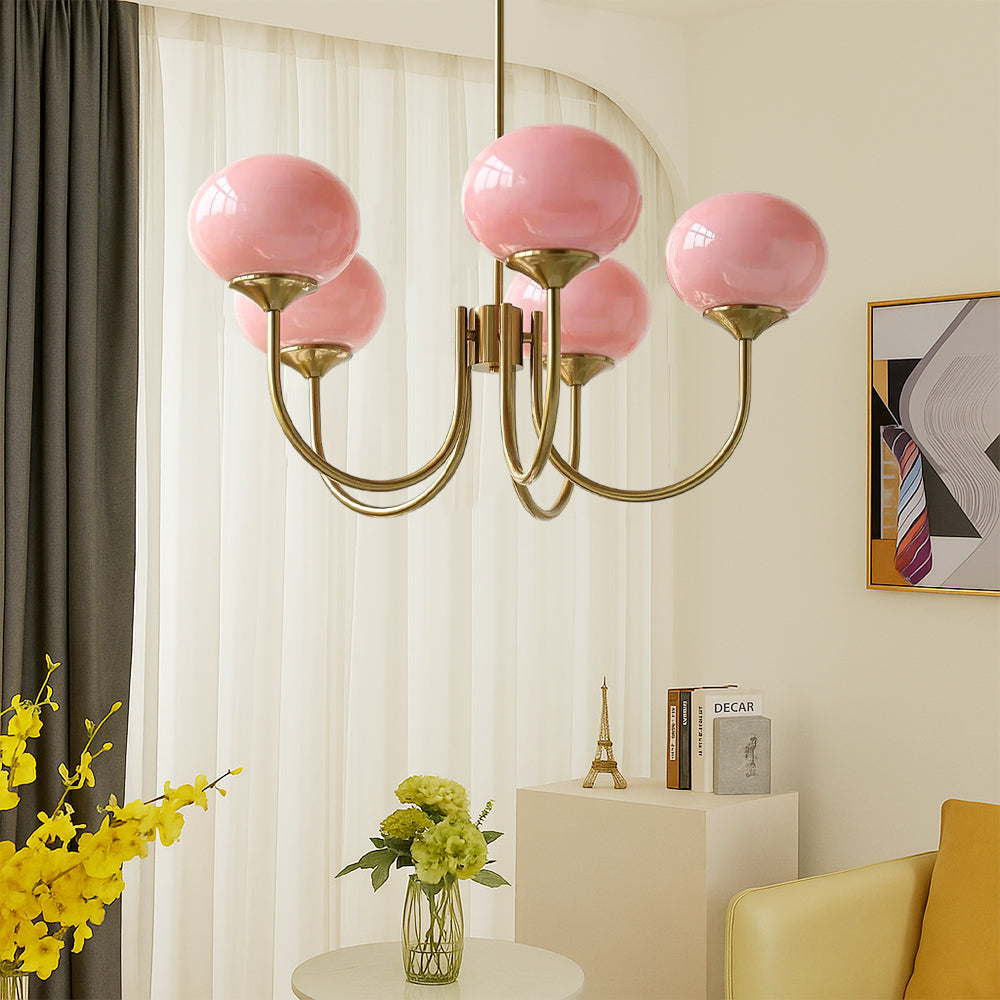 Viora | Marshmallow-Inspired Chandelier with Timeless Elegance 4