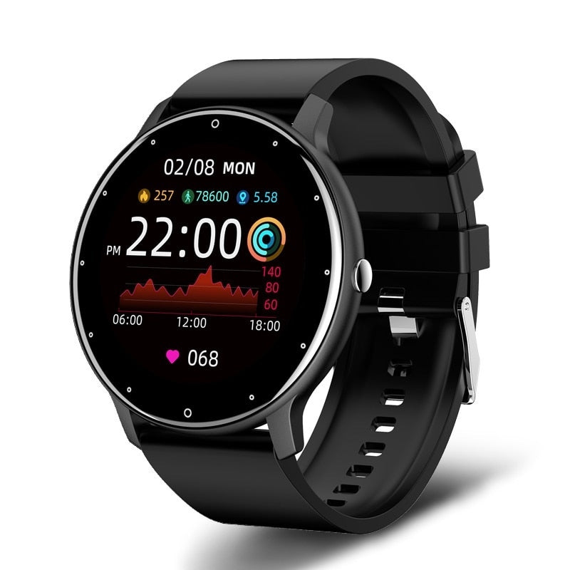 VitalSync | Sleek Advanced Fitness Smartwatch for Health Monitoring 0