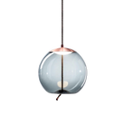 Volith | Hemp Rope Pendant Light in Rose Gold Style 0