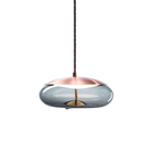 Volith | Hemp Rope Pendant Light in Rose Gold Style 7