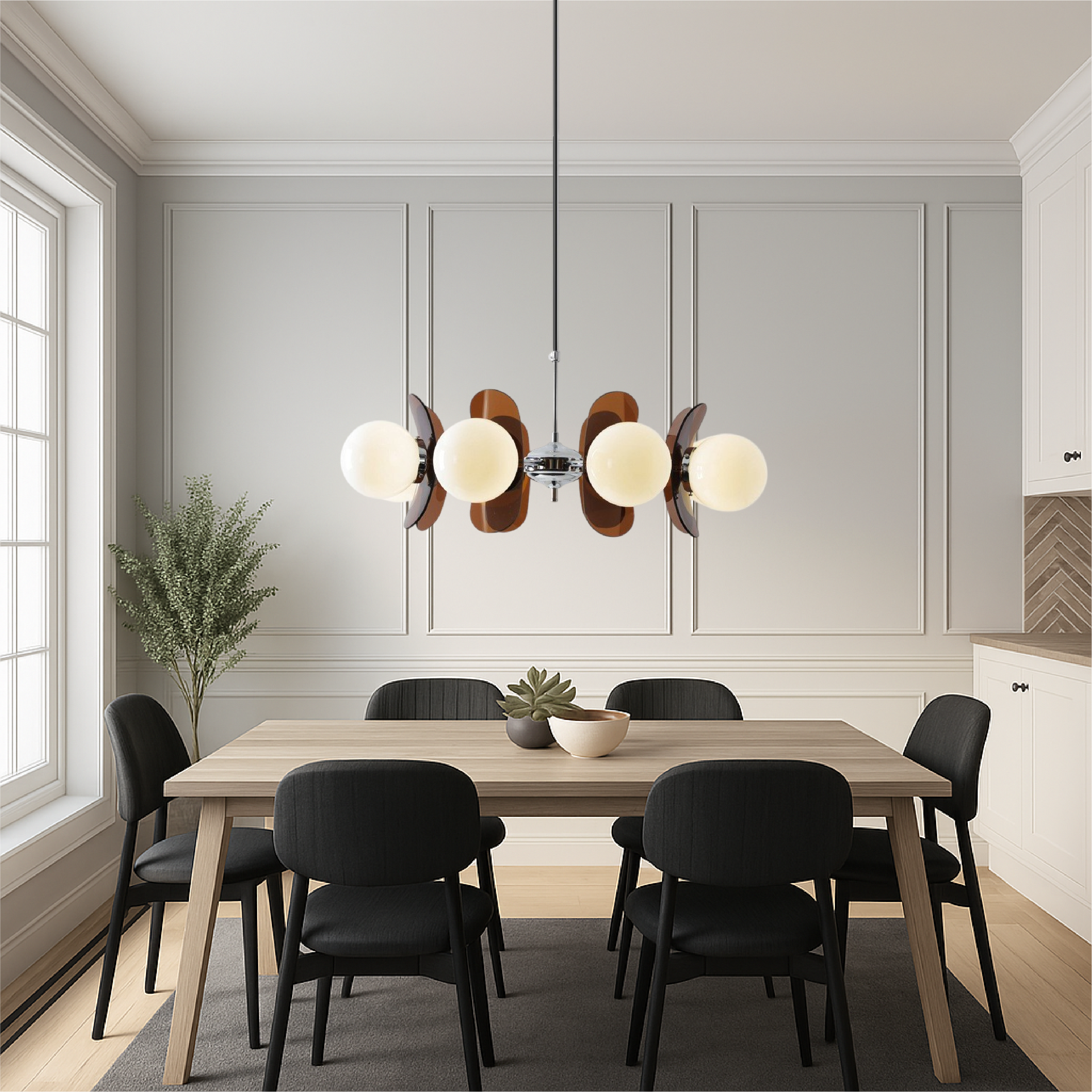 Voltra | Vintage Bauhaus Chandelier for Stylish Homes 5