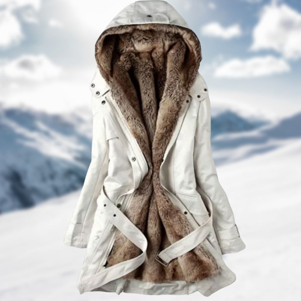WW - Fleece winter jacket for women 0