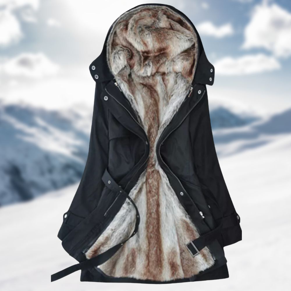 WW - Fleece winter jacket for women 1