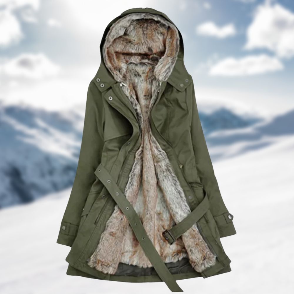 WW - Fleece winter jacket for women 2