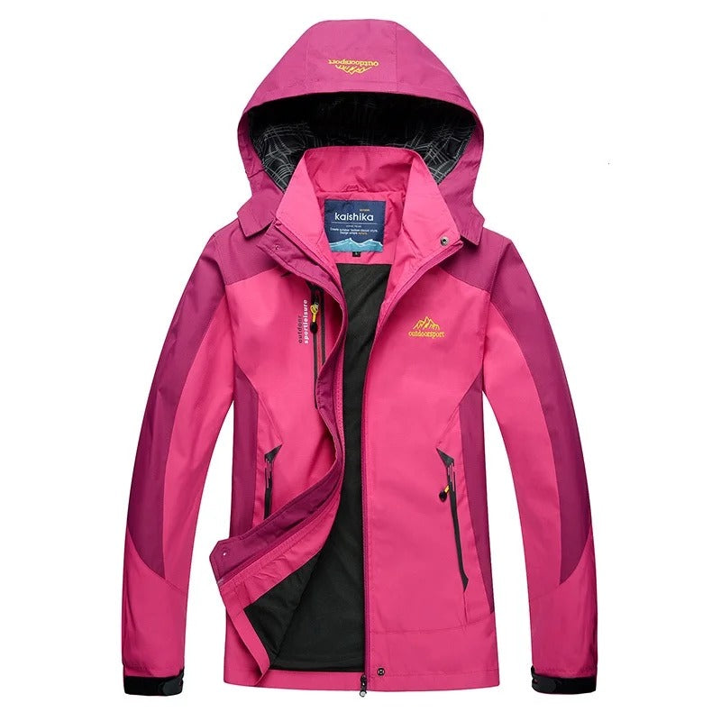 WW Outdoor Stylish Waterproof Hooded Ski Jacket for Women | Perfect for Outdoor Activities 1