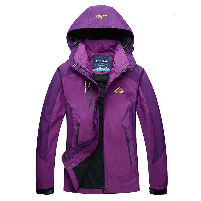 WW Outdoor Stylish Waterproof Hooded Ski Jacket for Women | Perfect for Outdoor Activities 6