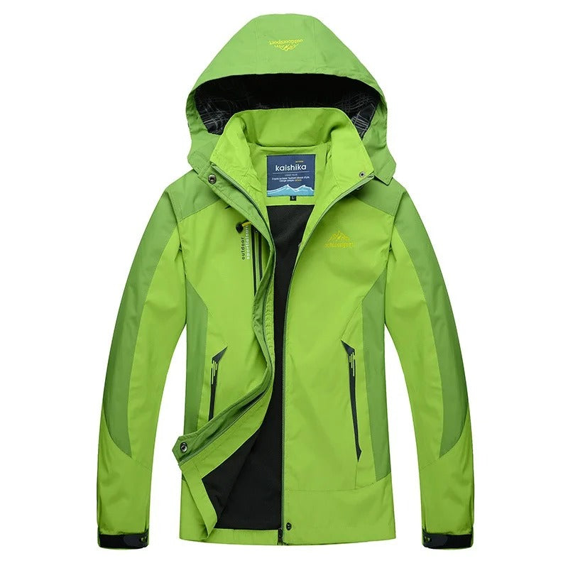 WW Outdoor Stylish Waterproof Hooded Ski Jacket for Women | Perfect for Outdoor Activities 7