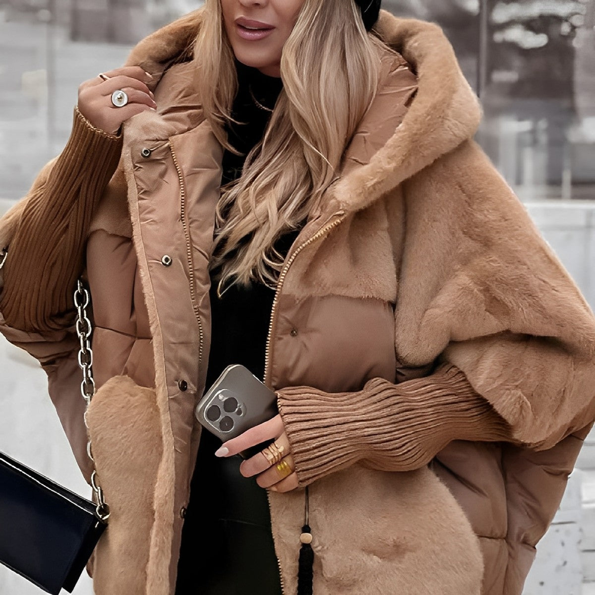 WW | Casual down jacket with padding 1