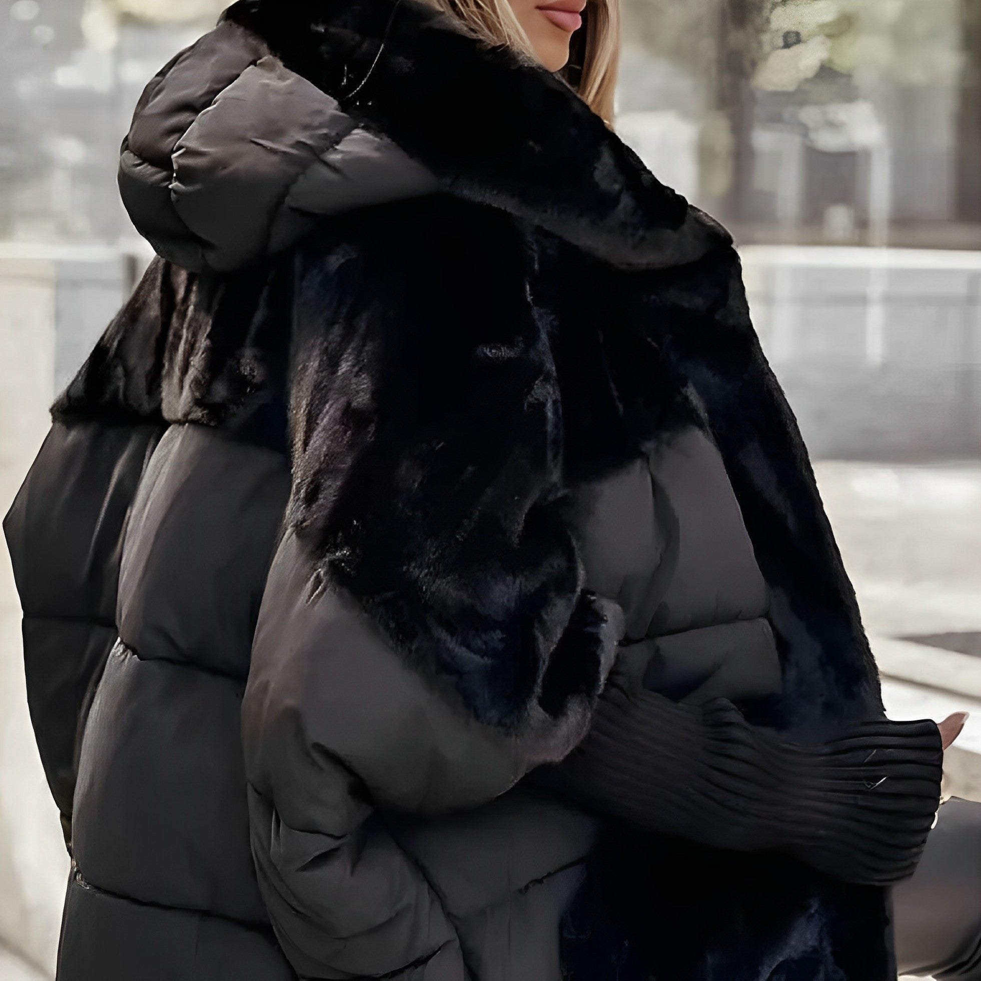 WW | Casual down jacket with padding 3