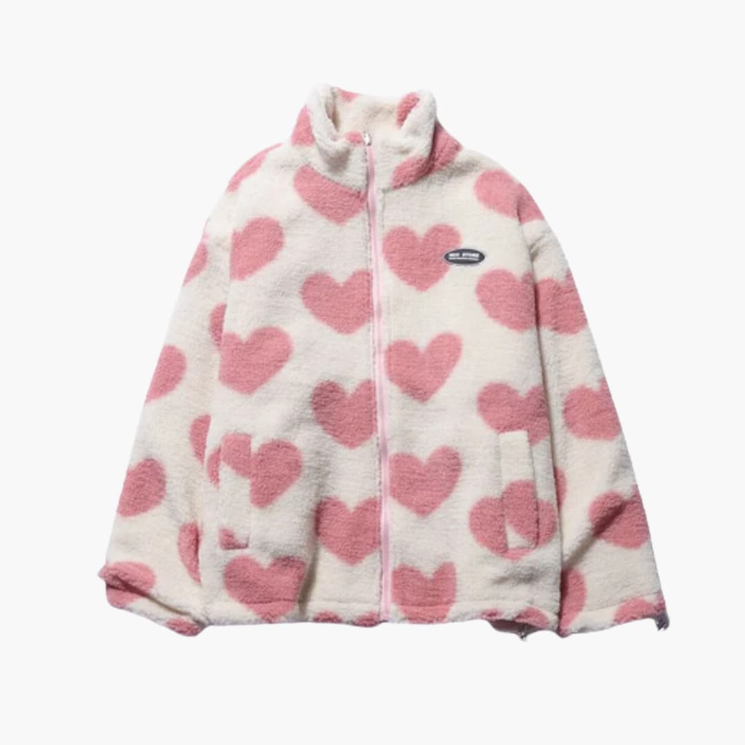 WW | Heart winter jacket 2