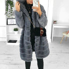 WW | Hood | Faux fur | Winter jacket | Women's jacket 0