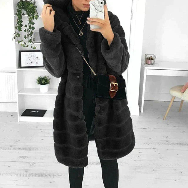 WW | Hood | Faux fur | Winter jacket | Women's jacket 2