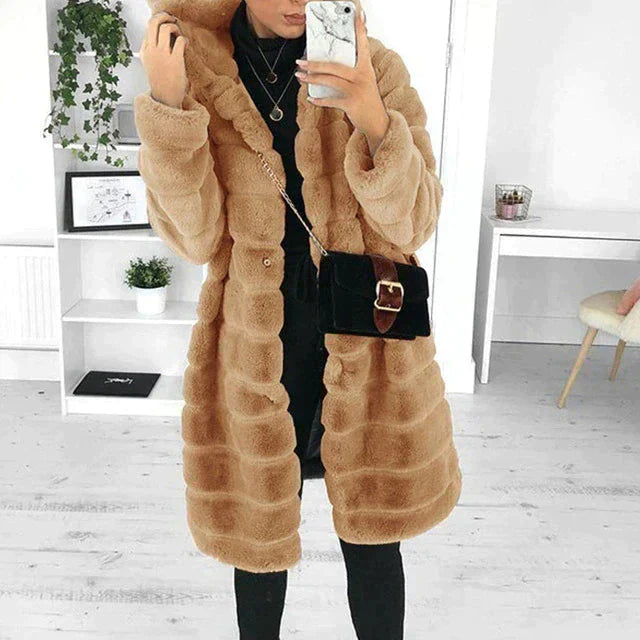 WW | Hood | Faux fur | Winter jacket | Women's jacket 5