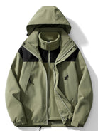 WW | Women's 3-in-1 Hooded Fleece Winter Jacket 0