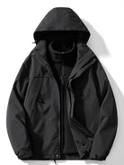 WW | Women's 3-in-1 Hooded Fleece Winter Jacket 5