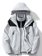 WW | Women's 3-in-1 Hooded Fleece Winter Jacket 6